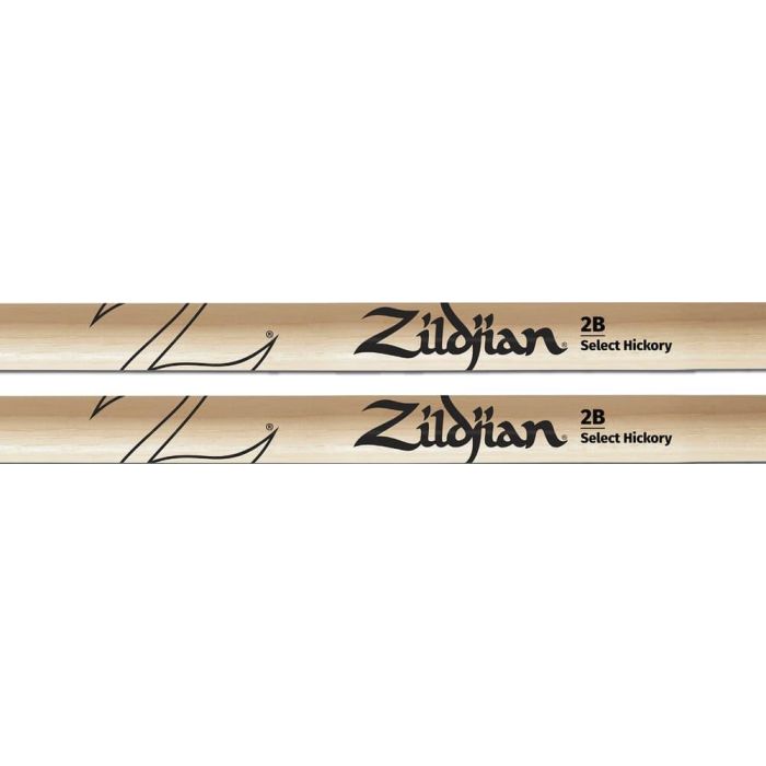 Baquetas Zildjian 2B Z Hickory 1