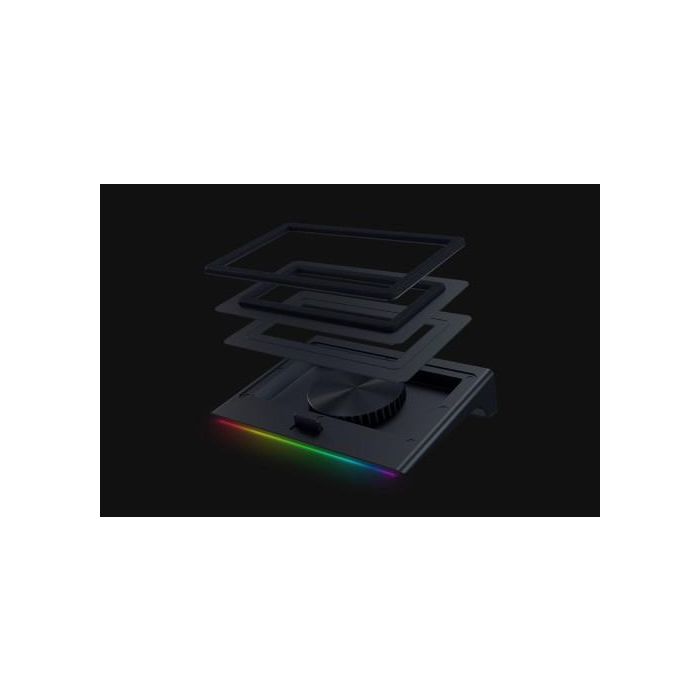 Soporte Portatil Razer con Ventilador (Rc21-01680100-R3M1) 2
