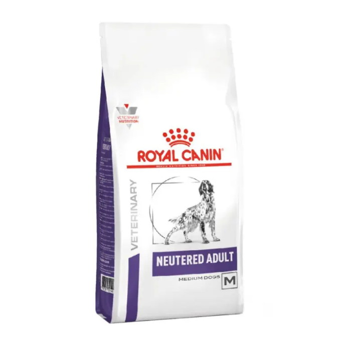 Royal Vet Canine Adult Neutered Medium 9 kg