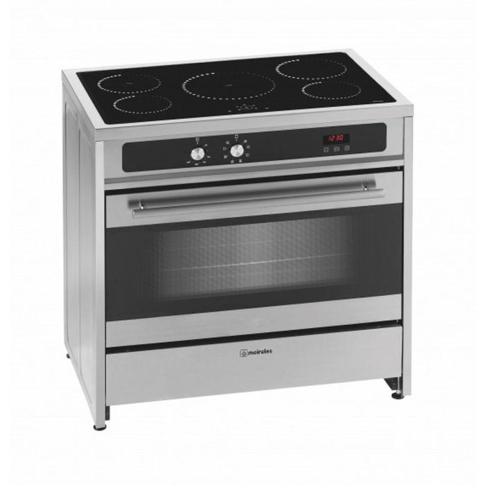 Cocina Meireles E913X Acero 90 cm