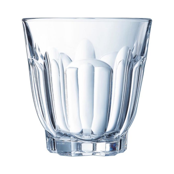Caja 6 Vasos Bajos Vidrio Arcadie Arcoroc 24 cL Caja 6 Vasos Bajos Vidrio Arcadie Arcoroc 24 cL