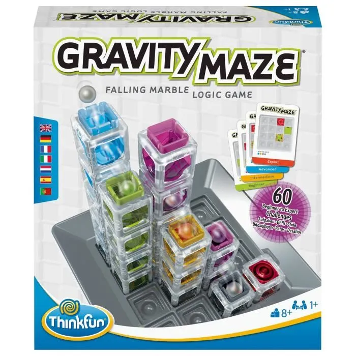 Ravensburger Juego Gravity Maze Edad Mínima 8 Años 0 Ravensburger Juego Gravity Maze Edad Mínima 8 Años 0