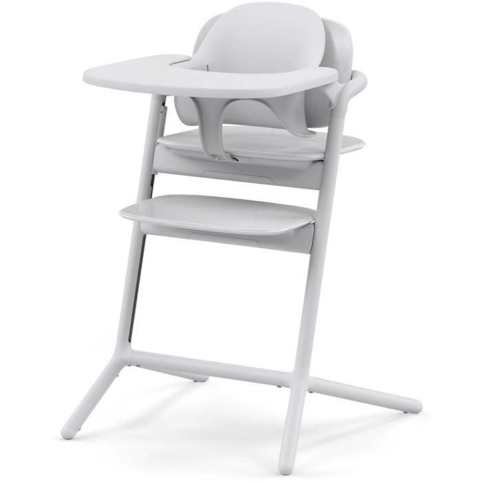 CYBEX CYB1695948317364 Trona evolutiva LEMO 2 - Silla para bebé y niño a partir de 6 meses - Blanco