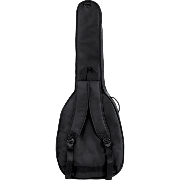 TOBAGO Funda Bajo Eléctrico Acústico Negro Poliéster 600D Acolchado 15mm 1