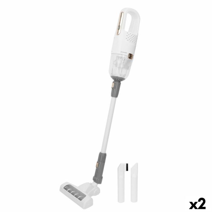 Aspiradora de juguete PlayGo 17 X 75 X 14 CM 7 Piezas (2 Unidades) 0 Aspiradora de juguete PlayGo 17 X 75 X 14 CM 7 Piezas (2 Unidades) 0