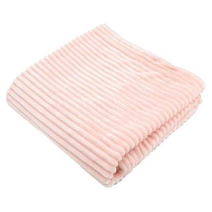 Domiva DOM3700948339688 Manta Boudoir Rubor de Pana Suave y Cálida 75x100 cm