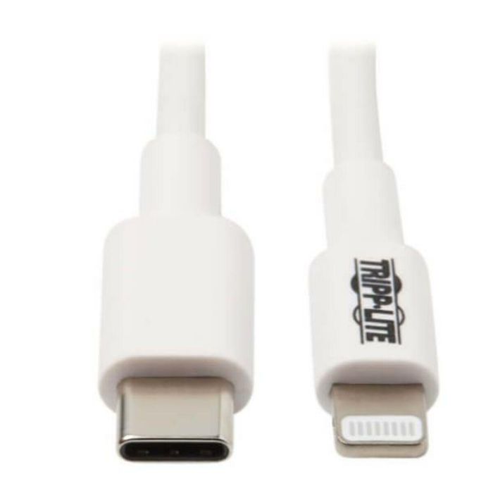 Cable USB-C a Lightning Eaton M102-003-WH Blanco 90 cm 0 Cable USB-C a Lightning Eaton M102-003-WH Blanco 90 cm 0