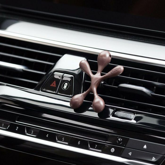 Ambientador para Coche Dr Marcus Lucky Top Madera de cedro Plástico Fragancia Colgante (12 Unidades) 4