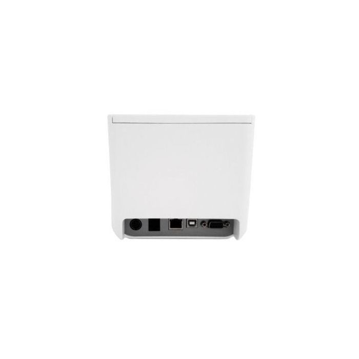 Approx appPOS80AMUSEWH Impresora de Tickets Térmica 80mm Auto-corte 250mm/s USB Ethernet RS232 Sin Cartuchos Blanca 4