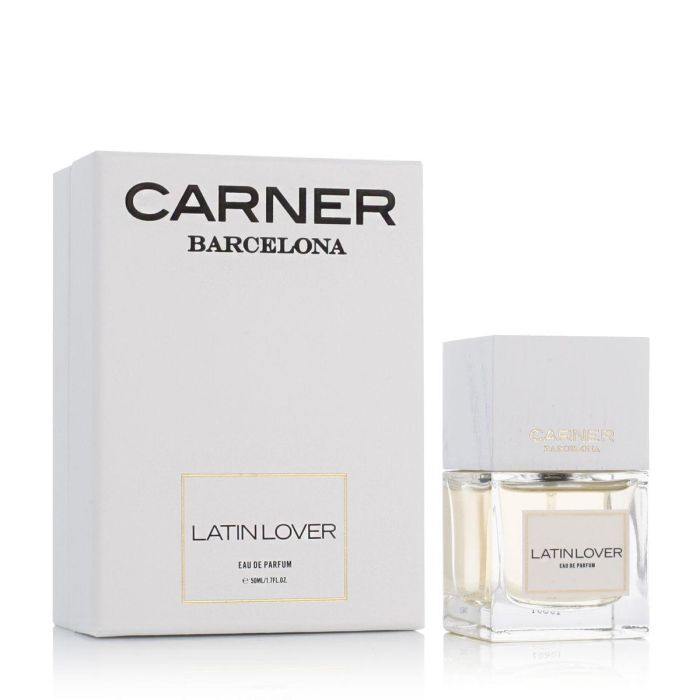 Perfume Unisex Carner Barcelona EDP Latin Lover 50 ml Perfume Unisex Carner Barcelona EDP Latin Lover 50 ml