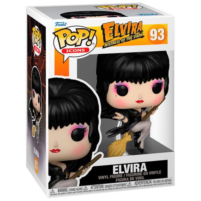 Figura POP Elvira Mistress of the Dark Elvira 1 Figura POP Elvira Mistress of the Dark Elvira 1
