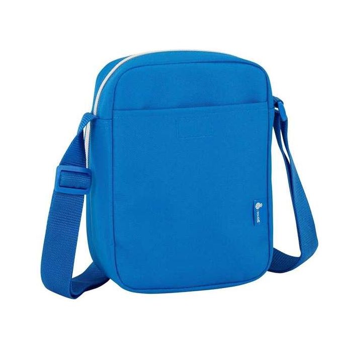 Cartera Escolar Safta R.C.D. Español Bandolera Pequeña 160x220x60 mm 3 Cartera Escolar Safta R.C.D. Español Bandolera Pequeña 160x220x60 mm 3