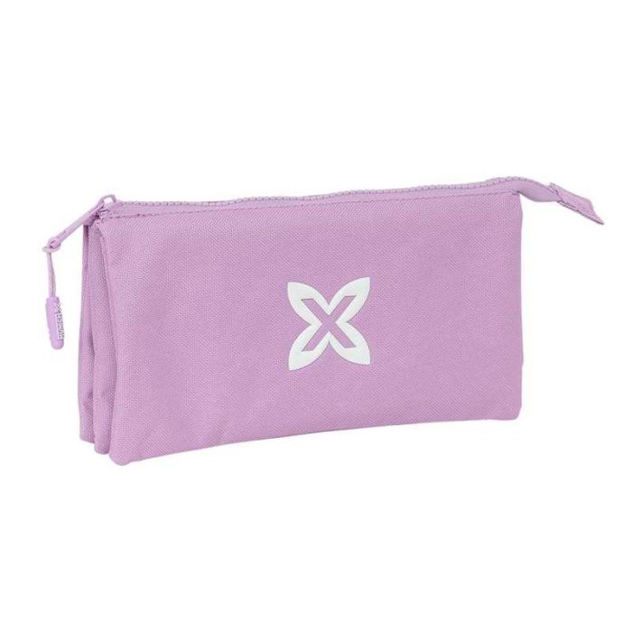 Munich Estuche Triple Básicos Lila 22x12x3 cm 6