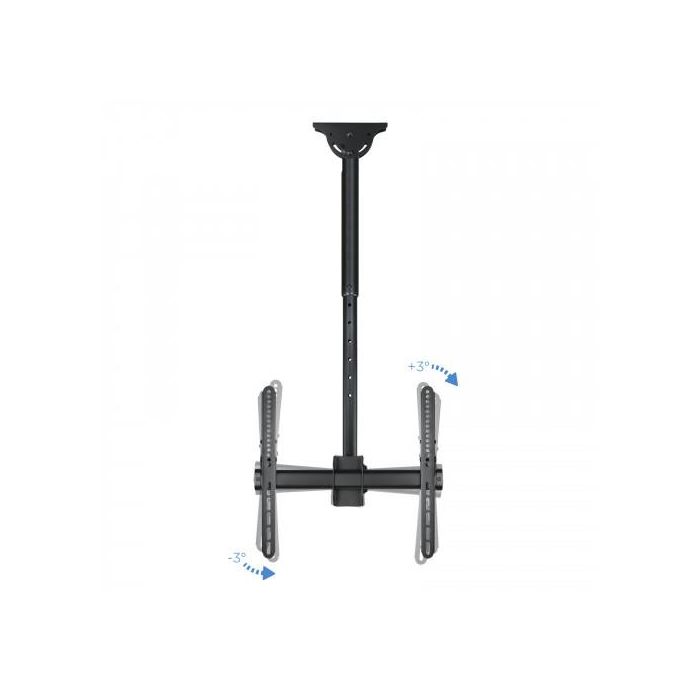 TooQ Soporte de techo giratorio para TV 32" a 55", 360º, 50 kg, Negro - LPCE1155TSLI-B 6 TooQ Soporte de techo giratorio para TV 32" a 55", 360º, 50 kg, Negro - LPCE1155TSLI-B 6