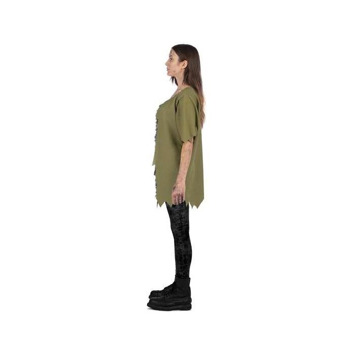 Disfraz infectado camiseta, aplicaciones de látex y bote de látex talla s 1 Disfraz infectado camiseta, aplicaciones de látex y bote de látex talla s 1