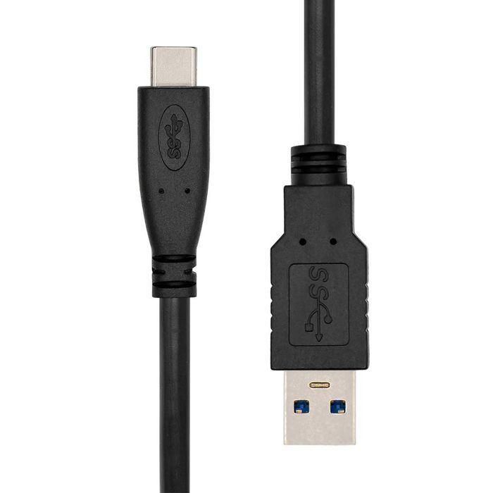 ProXtend USB-C to USB A 3.0 cable 15cm black 1 ProXtend USB-C to USB A 3.0 cable 15cm black 1