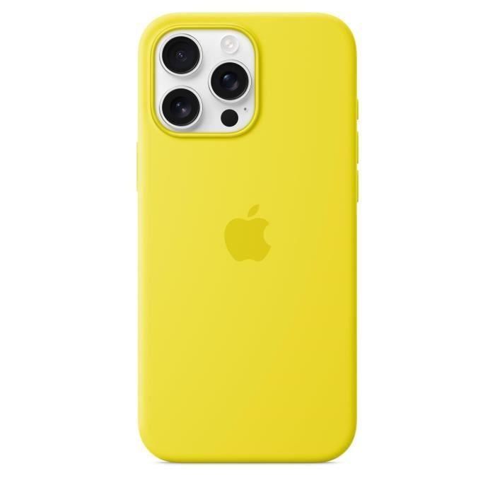 APPLE iPhone 16 Pro Max - Funda de silicona con MagSafe - Carambola 2 APPLE iPhone 16 Pro Max - Funda de silicona con MagSafe - Carambola 2