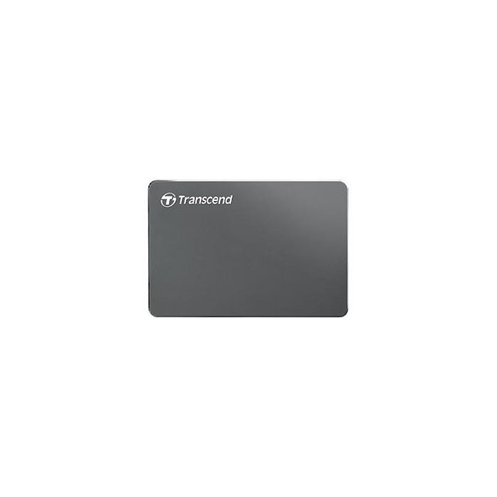 Transcend StoreJet 25C3N Disco Duro Externo 1TB USB 3.1 Gris Aluminio 1 Transcend StoreJet 25C3N Disco Duro Externo 1TB USB 3.1 Gris Aluminio 1