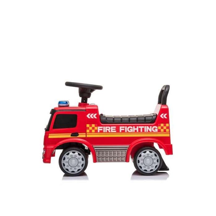 Ociotrends Mercedes Truck Actros Firemen Camión Bomberos con Sonidos y Luces para Niños de 1 a 3 Años 3