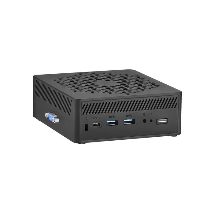 Leotec LEMPC15 PC/estación de trabajo barebone Negro 2 Leotec LEMPC15 PC/estación de trabajo barebone Negro 2