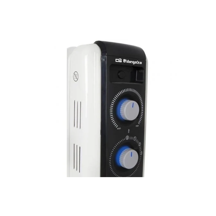 Orbegozo Radiador de Aceite RF 1000 A/ 18193, 2 Potencias/ 500-1000W, 5 Elementos Caloríficos 2