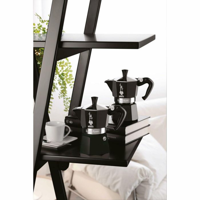 Cafetera Italiana Bialetti MOKA EXPRESS Negro 6