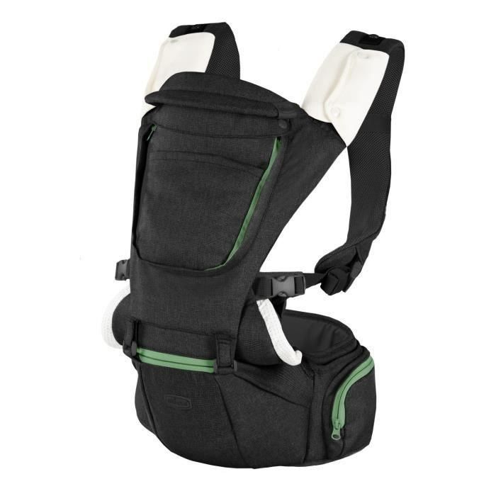 CHICCO - Portabebés Hip Seat Pirate Black CHICCO - Portabebés Hip Seat Pirate Black