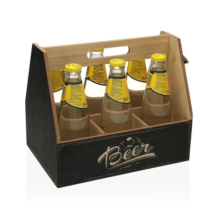 Caja Almacenaje 6 Botellas Versa 22X29CM 1 Caja Almacenaje 6 Botellas Versa 22X29CM 1
