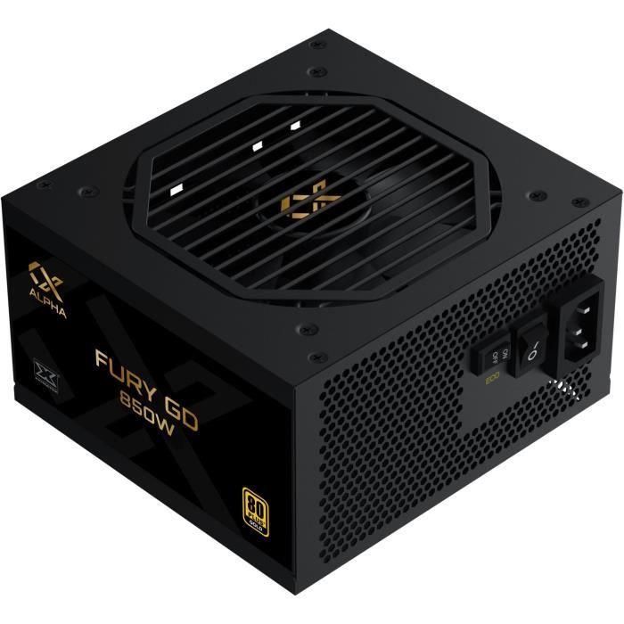 XIGMATEK Fury GD 850W ATX 3.0 (80Plus Gold) - Fuente de alimentación para PC - 850W XIGMATEK Fury GD 850W ATX 3.0 (80Plus Gold) - Fuente de alimentación para PC - 850W