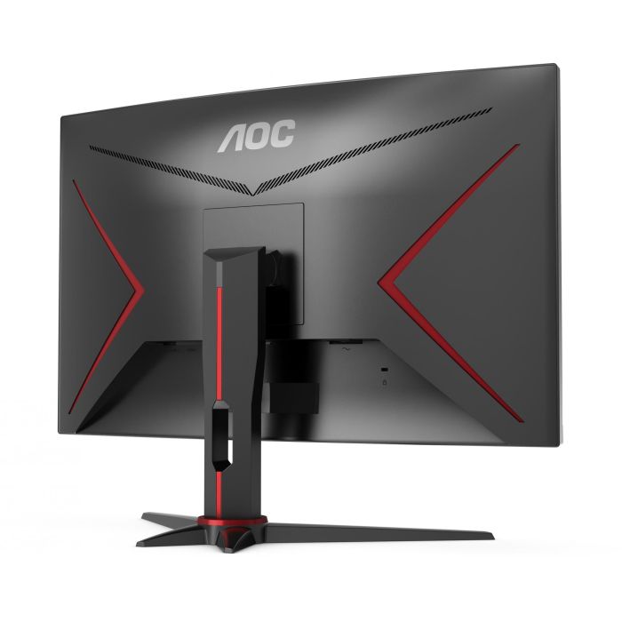 Aoc Monitor Led 23.6 Pulgadas C24 gr2Ae Full HD, Curvo, 165Hz, FreeSync, 1ms, VA, Negro/Rojo 11 Aoc Monitor Led 23.6 Pulgadas C24 gr2Ae Full HD, Curvo, 165Hz, FreeSync, 1ms, VA, Negro/Rojo 11