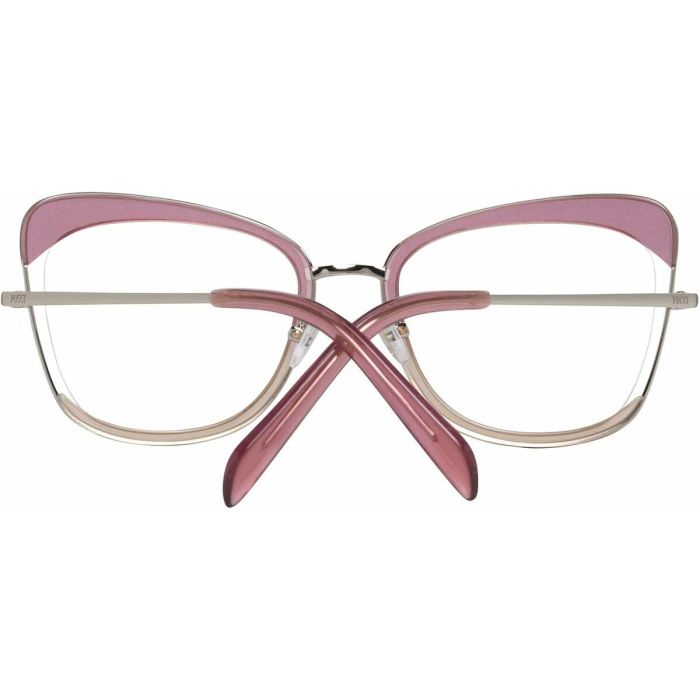 Montura de Gafas Mujer Emilio Pucci Ø 52 mm 3 Montura de Gafas Mujer Emilio Pucci Ø 52 mm 3