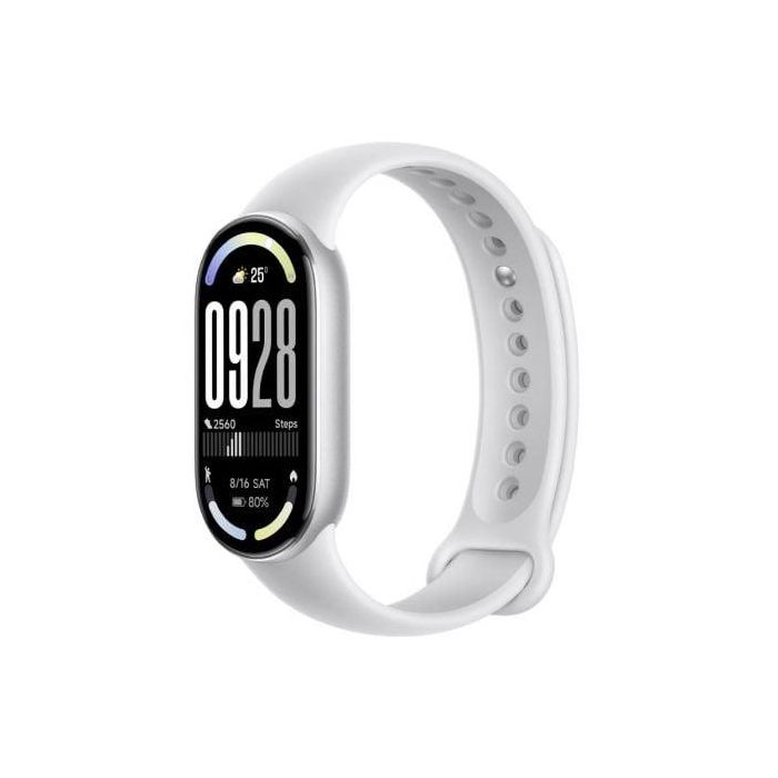 Xiaomi BHR07PSGL Smart Band 10 Glacier Silver 2