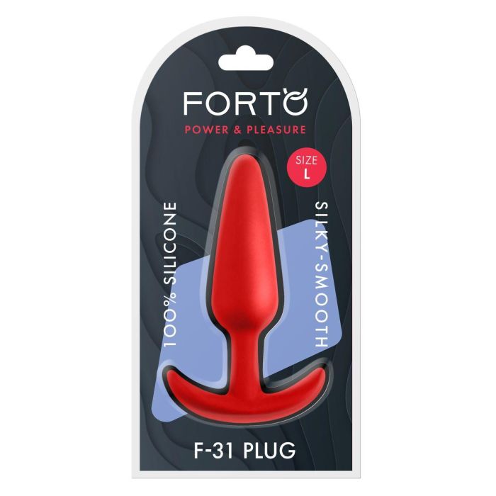 Plug Anal Forto Rojo 2 Plug Anal Forto Rojo 2