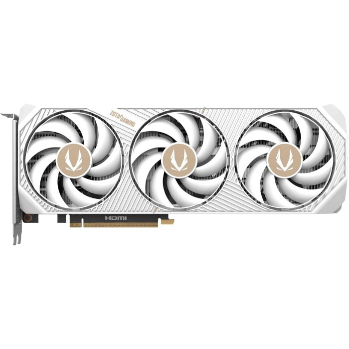 Zotac RTX 5070 12GB Gaming AMP GDDR7 3Fan blanca - Tarjeta Gráfica 0 Zotac RTX 5070 12GB Gaming AMP GDDR7 3Fan blanca - Tarjeta Gráfica 0