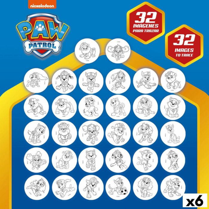 Set de Dibujo The Paw Patrol (6 Unidades) 9 Set de Dibujo The Paw Patrol (6 Unidades) 9