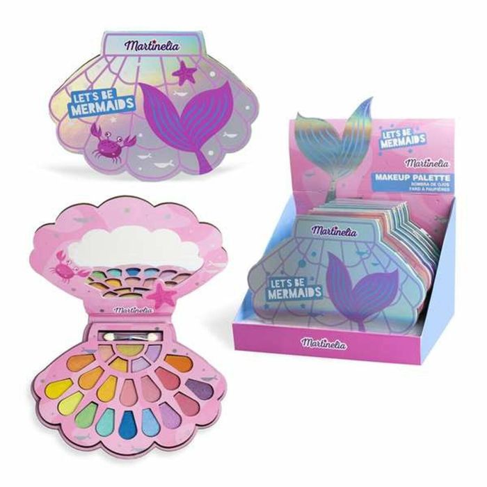 Paleta de belleza martinelia sombra de ojos.18,5x14x1 cm incluye 21 sombras de ojos. 2 Paleta de belleza martinelia sombra de ojos.18,5x14x1 cm incluye 21 sombras de ojos. 2