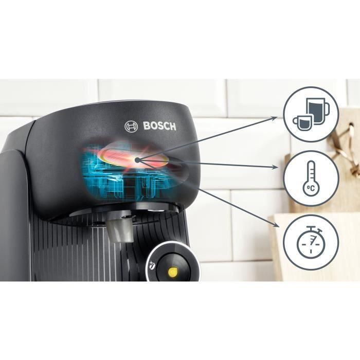 Cafetera Bosch TAS16B2 Tassimo Finesse 1400 W 0,7 L Negra 5 Cafetera Bosch TAS16B2 Tassimo Finesse 1400 W 0,7 L Negra 5