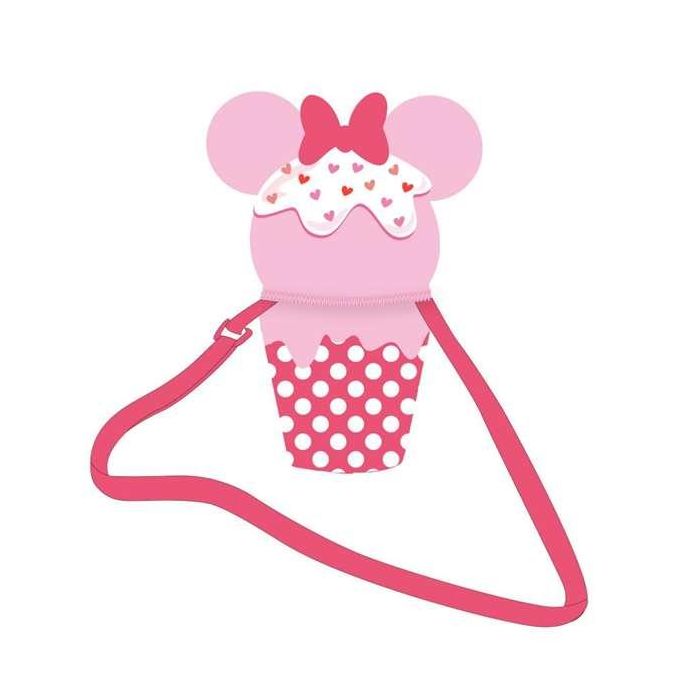 Cerdá Bolso Minnie Mouse Rosa Infantil 8.0 x 18.0 x 8.0 cm para 3+ Años