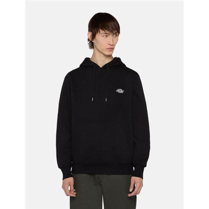 Sudadera con Capucha Hombre Dickies Summerdale Negro M 3