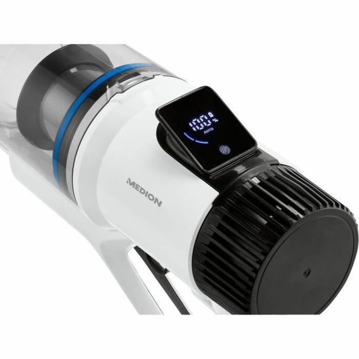 Medion MD11860 Aspiradora sin cable 400W 55 min autonomía 2.500 mAh Blanco/Gris 5 Medion MD11860 Aspiradora sin cable 400W 55 min autonomía 2.500 mAh Blanco/Gris 5