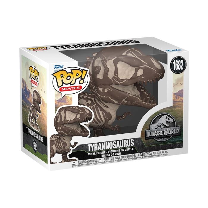 Funko Pop! Tiranosaurio (Fósil) -Jurassic World- 80225 1