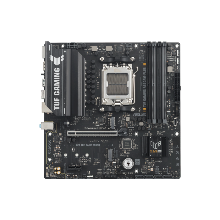 ASUS TUF GAMING A620AM-PLUS Placa Base Micro ATX AMD A620A Socket AM5 para AMD Ryzen Serie 7000/8000/9000 DDR5 0 ASUS TUF GAMING A620AM-PLUS Placa Base Micro ATX AMD A620A Socket AM5 para AMD Ryzen Serie 7000/8000/9000 DDR5 0