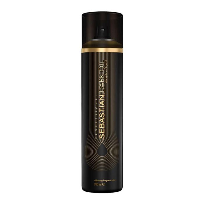 Sebastian Dark Oil Silkening Fragrant Mist Spray 200ml – Mascarilla Profesional con Aceites, Suaviza y Aporta Brillo al Cabello