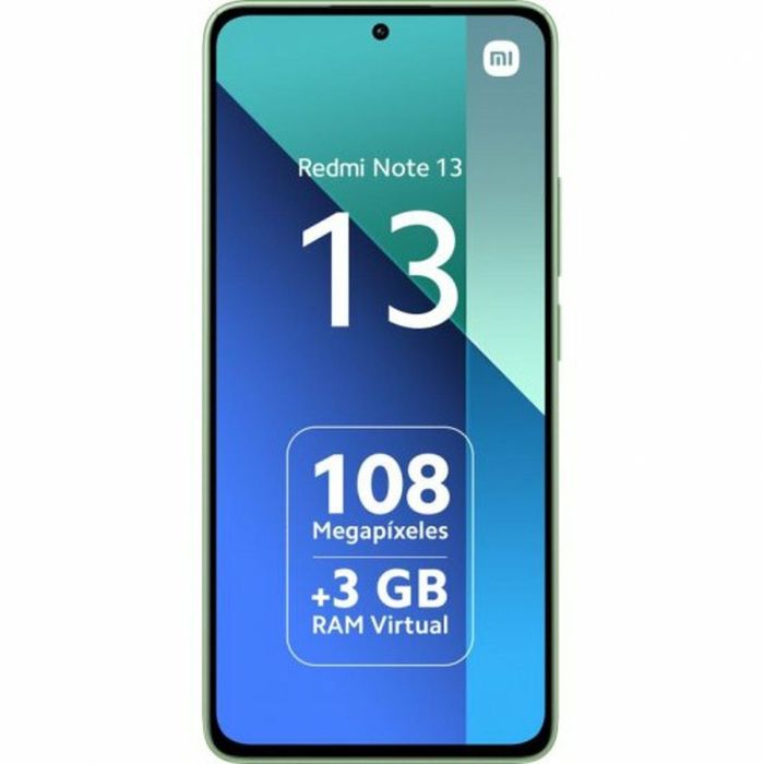 Smartphone Xiaomi Redmi Note 13 6,67" QUALCOMM SNAPDRAGON 685 6 GB RAM 128 GB Verde 5 Smartphone Xiaomi Redmi Note 13 6,67" QUALCOMM SNAPDRAGON 685 6 GB RAM 128 GB Verde 5