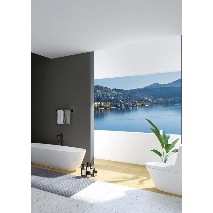 Espejo Iluminado Baño "Suiza" 120Cm Blanco Frío/Natural/Cálido Sensor Antivaho/On-Off Dimable [LIMEX-SUIZ010/120NG 2 Espejo Iluminado Baño "Suiza" 120Cm Blanco Frío/Natural/Cálido Sensor Antivaho/On-Off Dimable [LIMEX-SUIZ010/120NG 2
