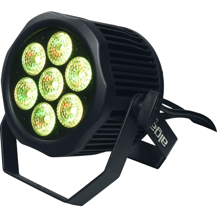 Algamlight Par Led Ip65 - 7 x 12W Hex 1
