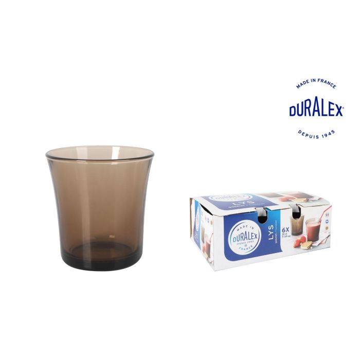 Set de 6 Vasos Duralex Lys 21 cl - Verde (12 Cajas) Set de 6 Vasos Duralex Lys 21 cl - Verde (12 Cajas)