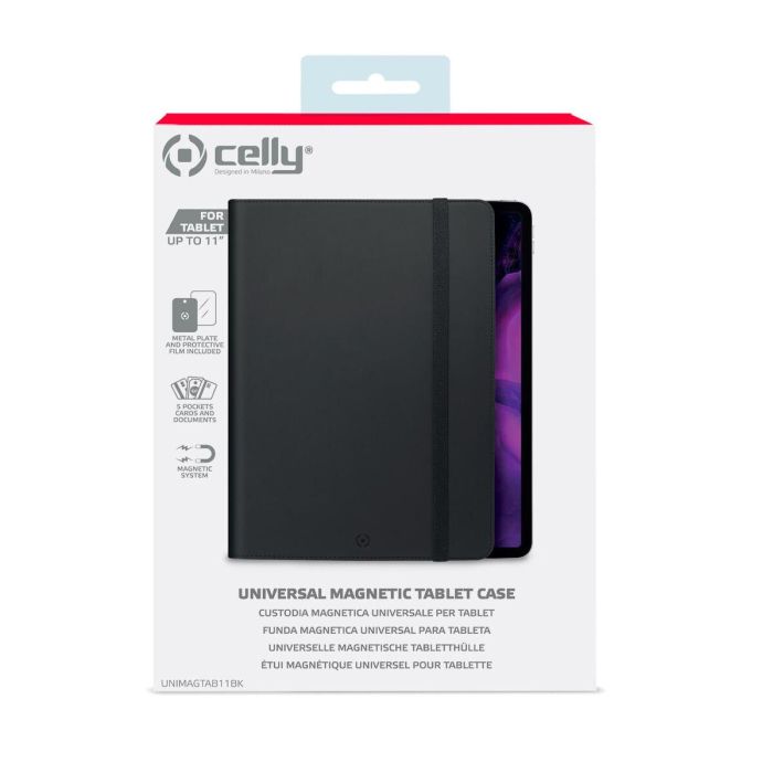 Funda para Tablet Celly UNIMAGTAB11BK Negro 1