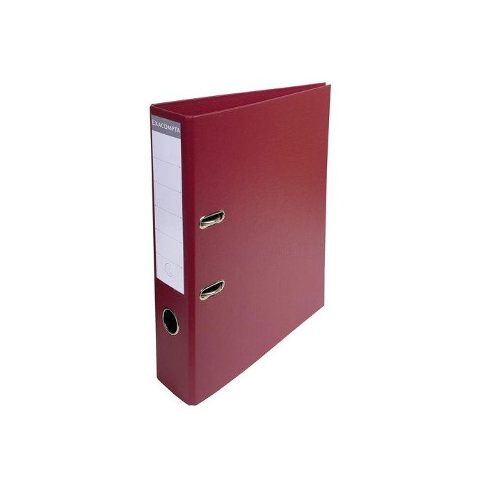 Archivador Palanca Exacompta Prem Touch Forrado Pvc Rado A4 70Mm Burdeos