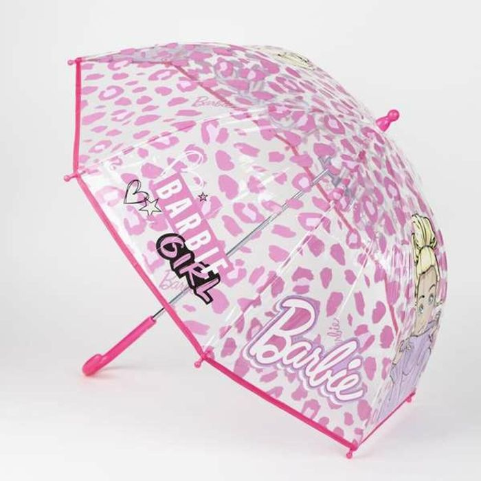 Paraguas manual burbuja barbie 45 cm 3 Paraguas manual burbuja barbie 45 cm 3